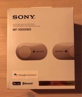 Sony WF-1000XM3 Noise Cancelling in-ear Kopfhörer Niedersachsen - Stade Vorschau