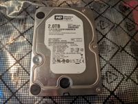 2TB 3.5" Festplatte Western Digital Harddrive WD20EARX 2000GB Köln - Bayenthal Vorschau