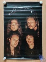 Vintage!!! Poster Metallica 100x 68 cm Thüringen - Jena Vorschau