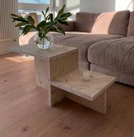 Couchtisch Travertin beige Baden-Württemberg - Hemsbach Vorschau