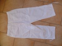 Toni Dress Sport Jeans Hose Capri weiß Gr. 44 Gummibund Baden-Württemberg - Schömberg b. Württ Vorschau