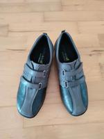 2x Waldläufer Damen Leder Klettschuhe/Halbschuhe 5/38/sehr gut! Rheinland-Pfalz - Hanhofen Vorschau