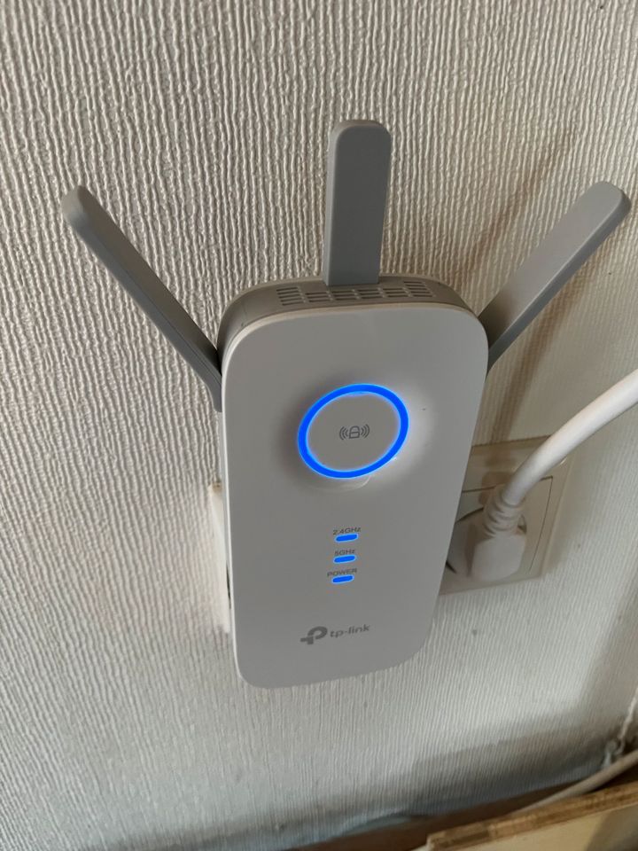 Tp-link Mesh Wi -Fi Extender wlan repeater in Weilerswist