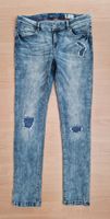 Jeans Häkeleinsätze Sommer Festival skinny W31/L32 Hessen - Bad Karlshafen Vorschau