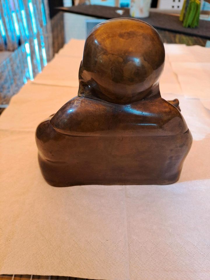 Chinesischer Buddha Bronze in Billerbeck