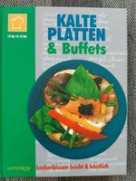 Buch Kochbuch  "Kalte Platten & Buffets" Bayern - Neustadt b.Coburg Vorschau