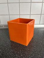 ASA Vase / Übertopf Quadro 12x12x12 cm orange Hessen - Offenbach Vorschau