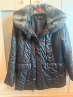 Gerry Weber Jacke mit Fellkragen braun 42 Bayern - Karlshuld Vorschau