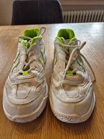 Hallenturnschuhe Hummel weiß grün Gr. 38 Niedersachsen - Geeste Vorschau