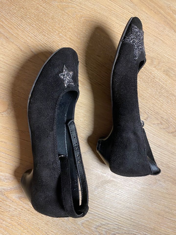 Ballerina Schuhe schwarz Größe 31 in Mörlenbach