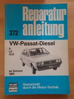 VW Passat Diesel Reparaturanleitung Bucheli Nr. 372 Baden-Württemberg - Hemsbach Vorschau