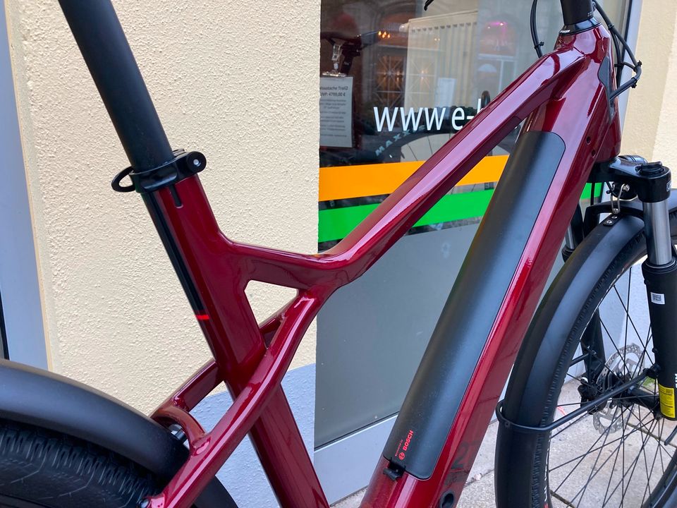 Moustache X Road 2 Nexus E Bike Bosch Performance 65 NM uvp 3999€ in Forchheim