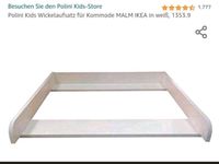 Wickelaufsatz aus Holz von Polini Neu & verpackt West - Nied Vorschau