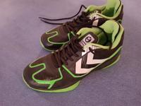 Handballschuhe Sneaker Sportschuhe Hummel 40,5 grünweiß Halle DHB Nordrhein-Westfalen - Herne Vorschau