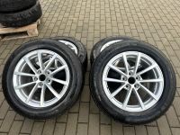 Winterräder Audi A6 4K 225/60R17 Michelin Winterreifen 7,5x17 Bayern - Eichendorf Vorschau