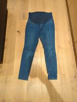 H&M MAMA L Umstandsjeans Jeans Slim Fit Umstandskleidung Bayern - Zandt Vorschau