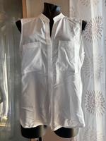Weiße ärmellose Bluse von Vero Moda Gr. S Baden-Württemberg - Langenau Vorschau