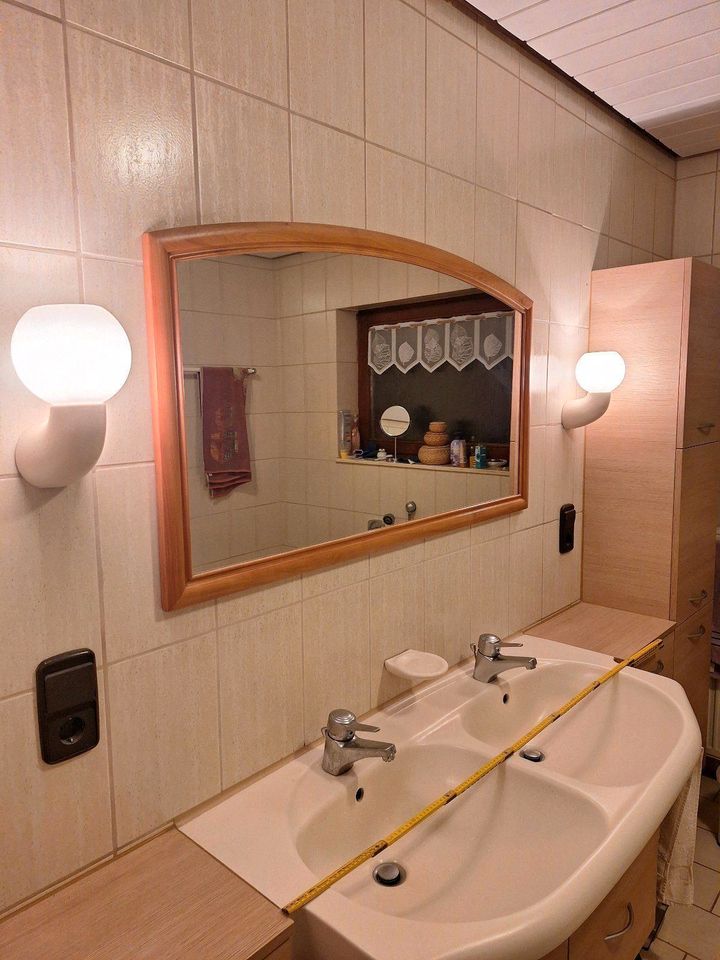 Doppelwaschbecken fürs Badezimmer in St. Leon-Rot