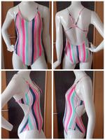 Bench Badeanzug Gr. 38 gestreift pink rosa blau türkis weiß Brandenburg - Bernau Vorschau