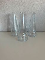 3 Glasvasen / Vase aus Glas Hessen - Hanau Vorschau