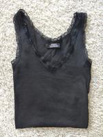 Schwarzes Trägertop XS Bershka Wiesbaden - Biebrich Vorschau