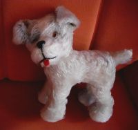 Spielzeug*Hund*Jack-Russel-Terrier*Mohair*ca.1945*sehr guter Zust Rosenthal am Rennsteig - Harra Vorschau