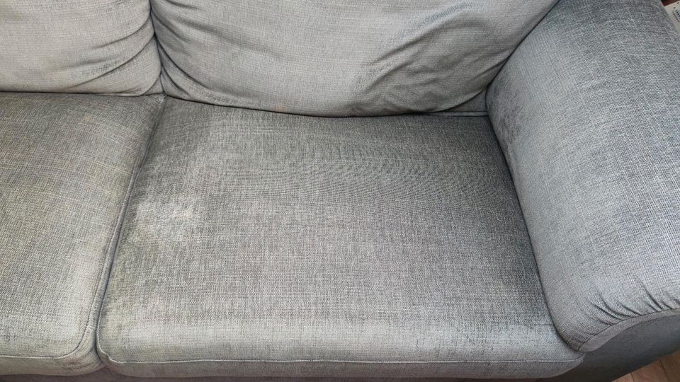 IKEA Sofa Couch Tidafors 3er Sitzer graubraun in Bochum