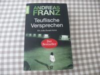 2x Andreas Franz Krimi Teuflische Versprechen das Verlies je 2 € Bayern - Mitterteich Vorschau