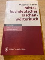 Mittelhochdeutsches Taschenwörterbuch Bayern - Röhrnbach Vorschau