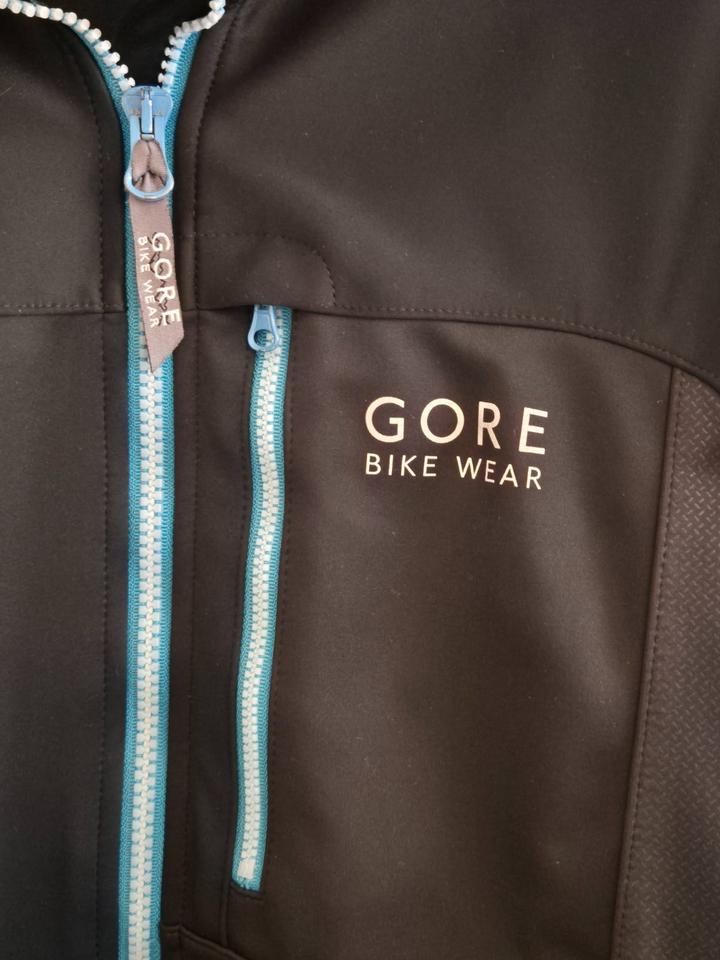"GORE BIKE WEAR WINDSTOPPER Soft Shell JACKE" - S, atmungsaktiv in Donzdorf