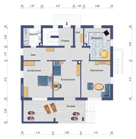 Attraktives Mehrfamilienhaus mit Garten und Balkon für Kapitalanleger in Aichach