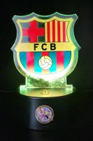 FC Barcelona LED-Logo | Nachtlicht | Lampe | Düsseldorf - Friedrichstadt Vorschau