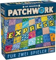 PATCHWORK EXPRESS - Brettspiel für 2 Spieler Nordrhein-Westfalen - Nettetal Vorschau