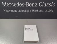 Mercedes Taschenbuch Technik Transparent Autowissen von A bis Z Niedersachsen - Alfeld (Leine) Vorschau