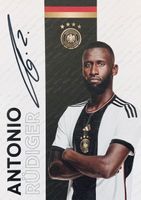 ANTONIO RÜDIGER handsign. Autogrammkarte Fußball DFB Madrid 2023 Nordrhein-Westfalen - Engelskirchen Vorschau
