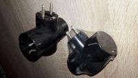 Multistecker 2 X 3 FACH SCHUKOSTECKER -MULTIADAPTER - Schwarz Nordrhein-Westfalen - Radevormwald Vorschau