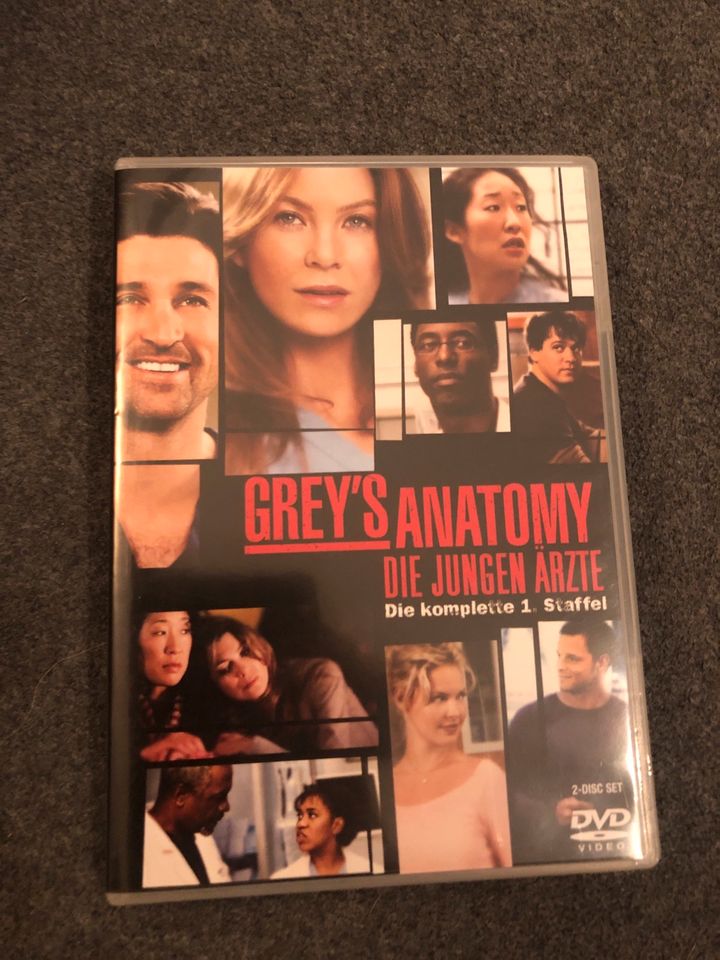 Greys Anatomy DVD Staffel 1 Grey‘s Anatomy Serie Krankenhaus in Soltau