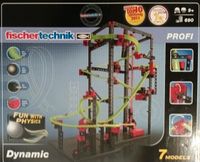 Fischertechnik Kugelbahn Dynamik-Profi, 7 Modelle Niedersachsen - Buxtehude Vorschau