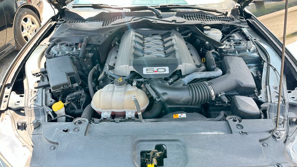 Ford Mustang Cabrio 5.0 Ti-VCT V8 GT mit Garantie!!! in Haar