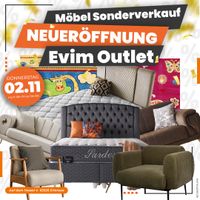 TOP QUALITÄT! Neueröffnung in Erlensee - Evim Outlet! TOP PREIS! Hessen - Erlensee Vorschau