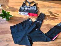 Sport Set Leggings und BH Tommy Hilfiger S  blau Stuttgart - Plieningen Vorschau