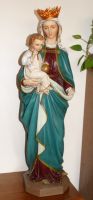 Madonna mit Kind, Mayersche Kunstanstalt München Statue 110 cm Dortmund - Scharnhorst Vorschau
