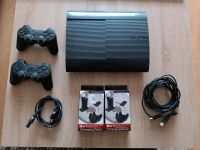 Sony Playstation 3 Ps3 Super Slim inkl. 15 Spielen Rheinland-Pfalz - Talling Vorschau