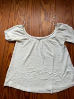 Bluse hübsches T-Shirt weiß Creme XS S Schleswig-Holstein - Eckernförde Vorschau