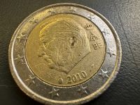 2 Euro Münze Belgien 2010, König Albert Nordrhein-Westfalen - Weeze Vorschau