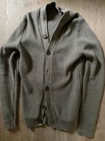 Strickjacke H&M Herren M grau neu Bayern - Mindelheim Vorschau