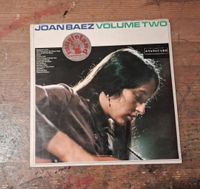 Vinyl LP: Joan Baez: Volume Two / Folk Hessen - Biebergemünd Vorschau