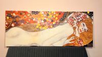 IKEA Leinwand Bild „Wasserschlange“ von Gustav Klimt, 140x57cm Borsdorf - Borsdorf Vorschau