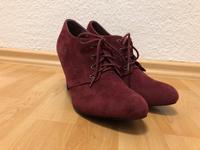 Even&Odd Pumps Schnürung 41 rot Stiefelette Leipzig - Gohlis-Nord Vorschau