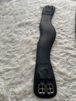 Sattelgurt MISS Leder,  anatomisch geformt, 75 cm, = 30“ schwarz Schleswig-Holstein - Schmalfeld Vorschau